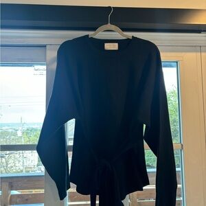 Modern Citizen, Black tie waist Sweater